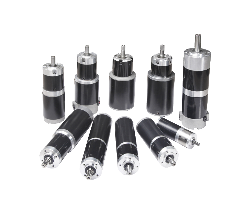 Børstet DC gearmotor