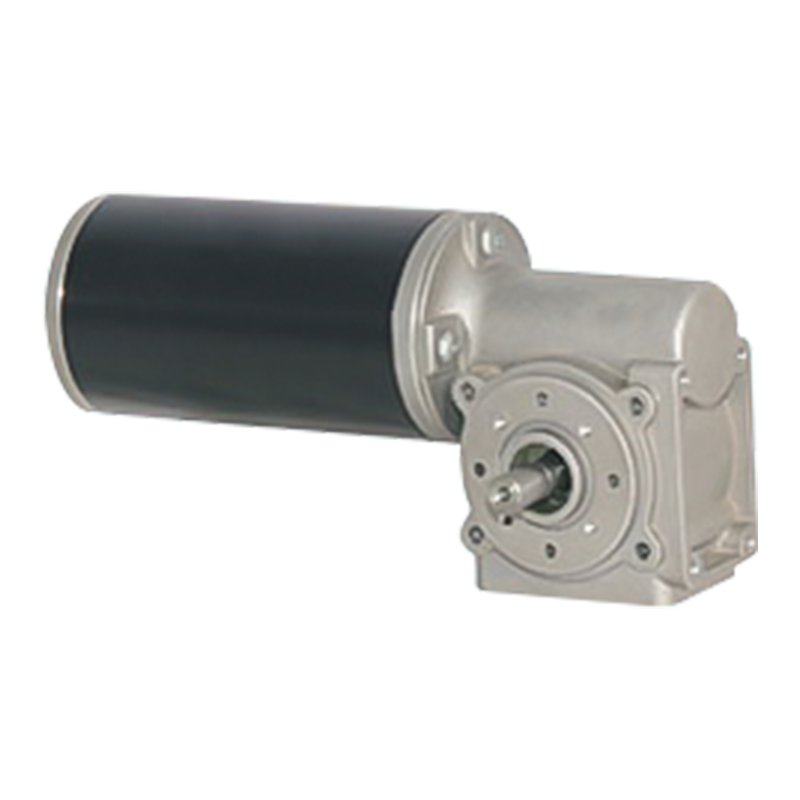 63JW/63ZY125 højdrejningsmoment børstet snekkegearmotor med valgfri encoder/bremse