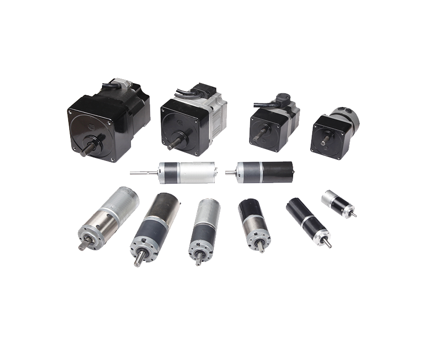 Børsteløs DC gearmotor