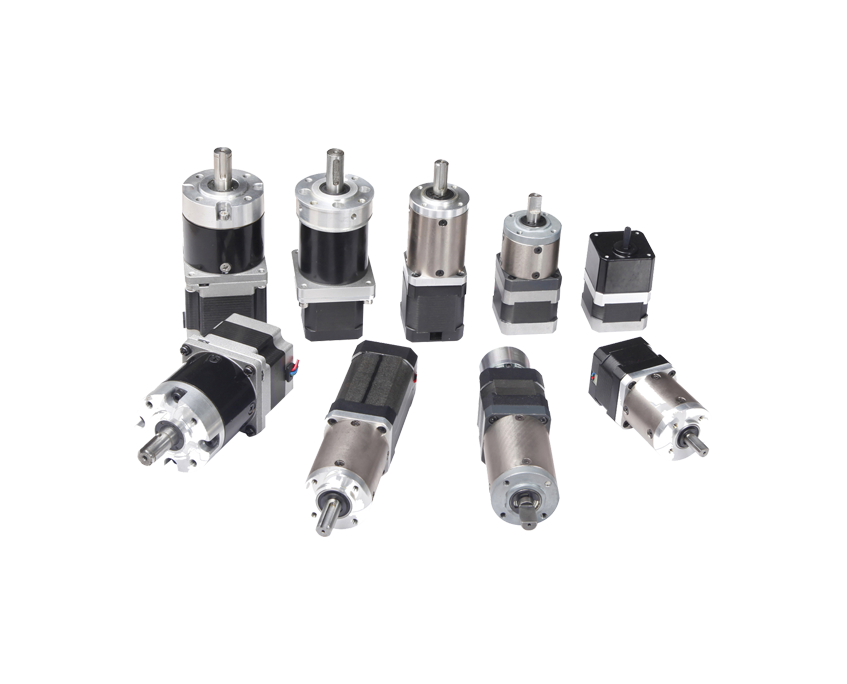 Gear stepmotor 