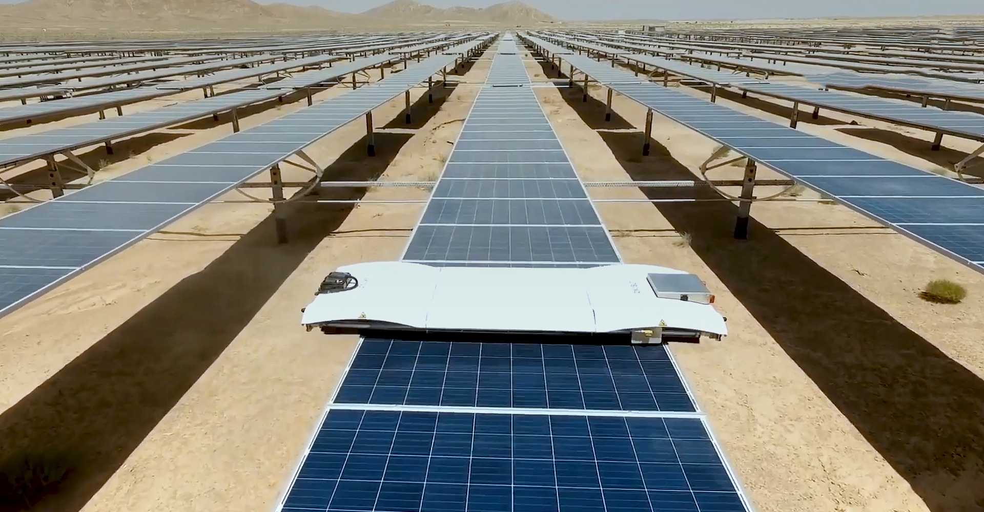 Solar sporingssystem